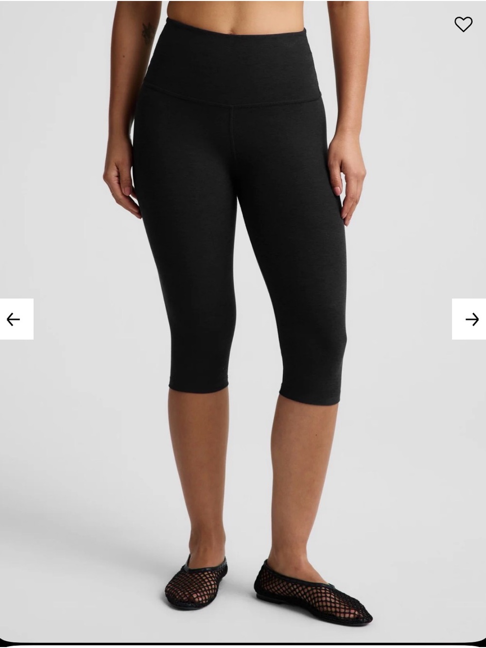 Beyond Yoga Hot Red High-Waist Capri Leggings